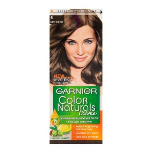 Buy Garnier Natural Hair Color Cream-6 in Pakistan |HGS