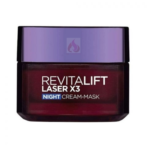 L'Oréal Revitalift Laser X3 Night Cream Mask 50ml
