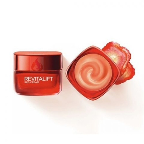 Buy L'Oréal Paris Revitalift Energising Red Day Cream 50ml in Pak