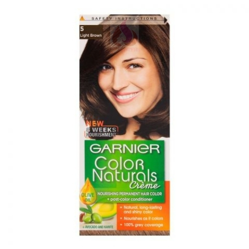 Buy Garnier Natural Hair Color Cream-5 in Pakistan|HGS