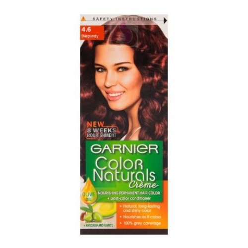 Buy Garnier Natural Hair Color Cream-4.6 in Pakistan|HGS