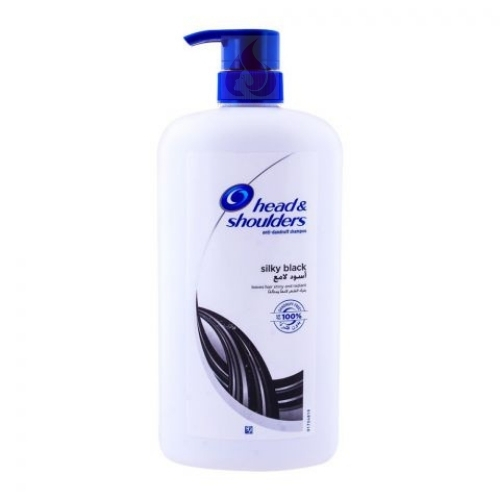 Buy Head & Shoulders Silky Black Shampoo-1000ml in Pakistan