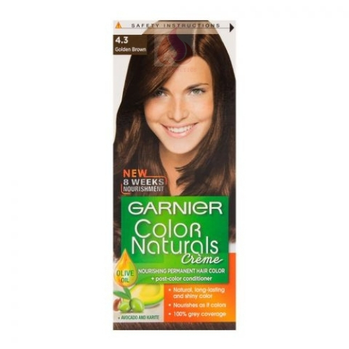 Buy Garnier Natural Hair Color Cream-4.3 in Pakistan |HGS