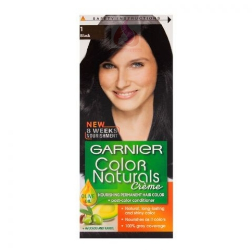 Buy Garnier Natural Hair Color Cream-1 in Pakistan|HGS