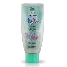 Buy Soft Touch Acne Cleansing Milk 150gm in Pakistan|HGS