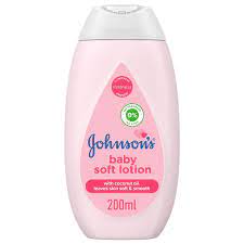 Buy Johnson’s Soft Baby Lotion 200ml in Pakistan|HGS