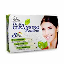 Buy Soft Touch Daily Cleansing Routine Bundle in Pakistan |HGS