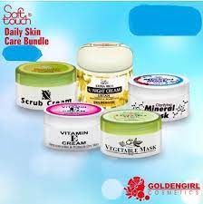 Buy Soft Touch Daily Skin Care Bundle in Pakistan|HGS