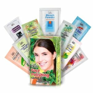 Soft Touch Face Polishing Trial Kit 9 sachets