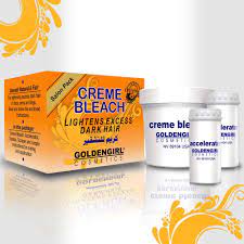 Buy Golden Girl Salon Pack Bleach Cream in Pakistan|HGS