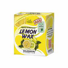 Buy Soft Touch Lemon Wax Std Pack-125 gm in Pakistan|HGS