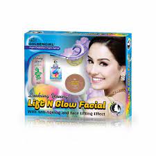 Buy Soft Touch Lift Glow Facial-9items in Pakistan|HGS