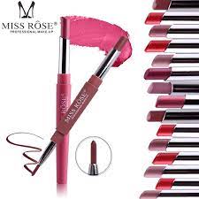 Buy MISS ROSE Lipsticks Plus Liner online in Pakistan | HGS