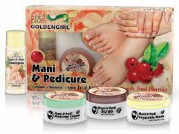 Buy Soft Touch Mani Pedicure trial Kit-5Items in Pakistan |HGS