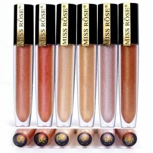 Buy Miss Rose Shiny Gloss online in Pakistan | HGS COSMETICS