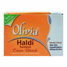 Olivia Haldi Turmeric Bleach Cream