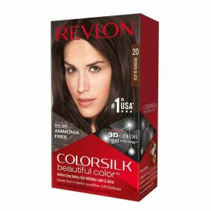 Buy Revlon Color CreamSilk Hair Color Cream 20 Brown Black in Pakistan