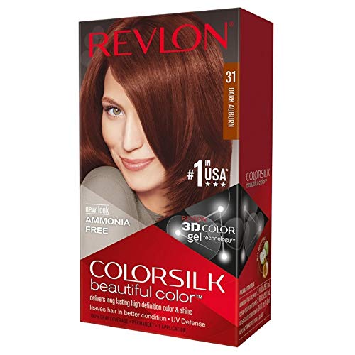 Buy Revlon Color CreamSilk Hair Color Cream 31 Dark Auburn in Pakistan