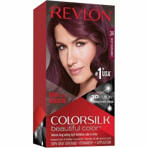 Buy Revlon Color CreamSilk Hair Color Cream 34 Deep Burgundy in Pakistan