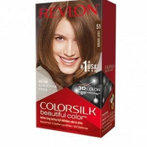 Buy Revlon Color CreamSilk Hair Color Cream 51 Light Brown in Pakistan