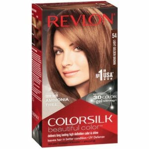 Buy Revlon Color CreamSilk Hair Color Cream 54 Light Golden Brown in Pak