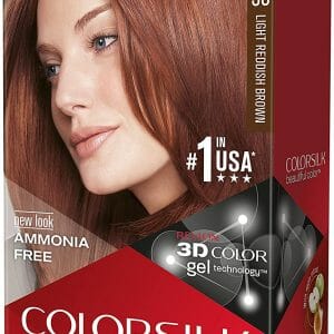 Buy Revlon Color CreamSilk Hair Color Cream 55 Light Reddish Brown in Pak