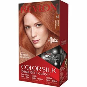 Buy Revlon Color CreamSilk Hair Color Cream 56 True Auburn in Pakistan