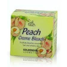 Buy Soft touch Small Peach Bleach Cream in Pakistan|HGS
