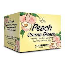 Buy Soft touch Medium Peach Bleach Cream in Pakistan|HGS
