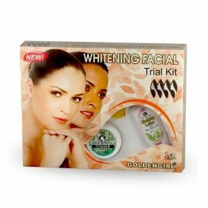 Soft touch Whitening Facial Trial Kit 7items