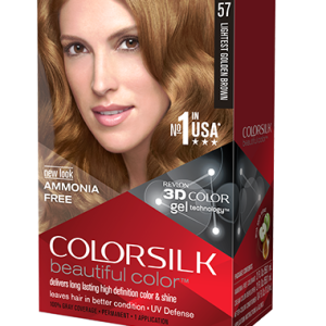 Buy Revlon Color CreamSilk Hair Color Cream 57 Lightest Golden Brown in Pak