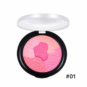 S.F.R five-color petal blush makeup-01
