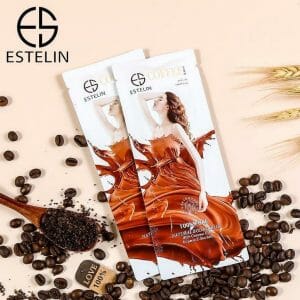 Estelin Natural Coffee Body Scrub-7Pack