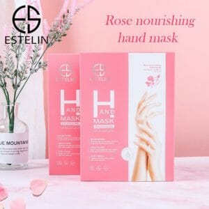 ESTELIN Rose Nourishing Hand Mask-2 Pairs