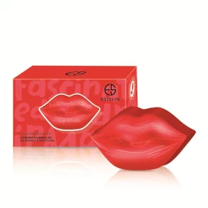 ESTELIN Fascinating Red Lip Mask- 22 Pcs