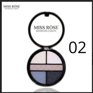 Miss Rose 5 colors eyeshadow compact