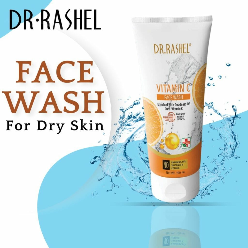 Best Dr Rashel Hyaluronic Acid Moisturizing and Smooth Face Wash @ HGS Cosmetics