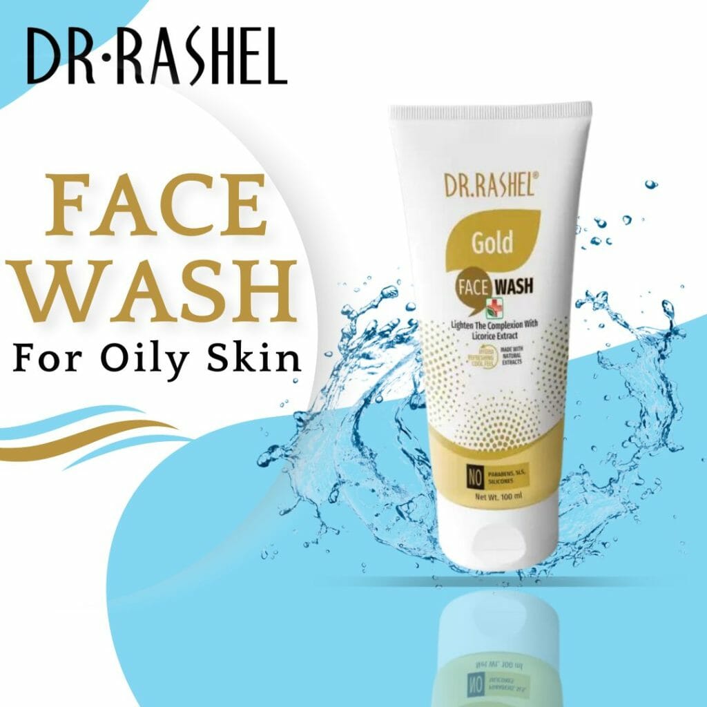 Best Dr Rashel New 24K Gold Anti-Aging Face Wash @ HGS Cosmetics