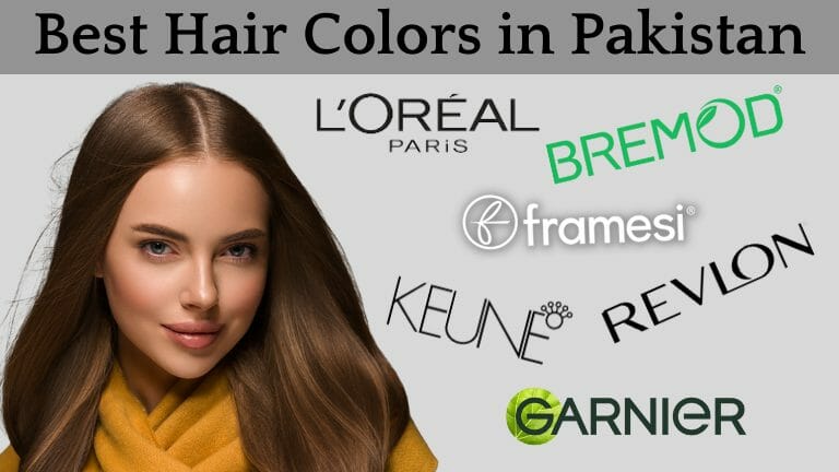10 Best Hair Color Brands in Pakistan