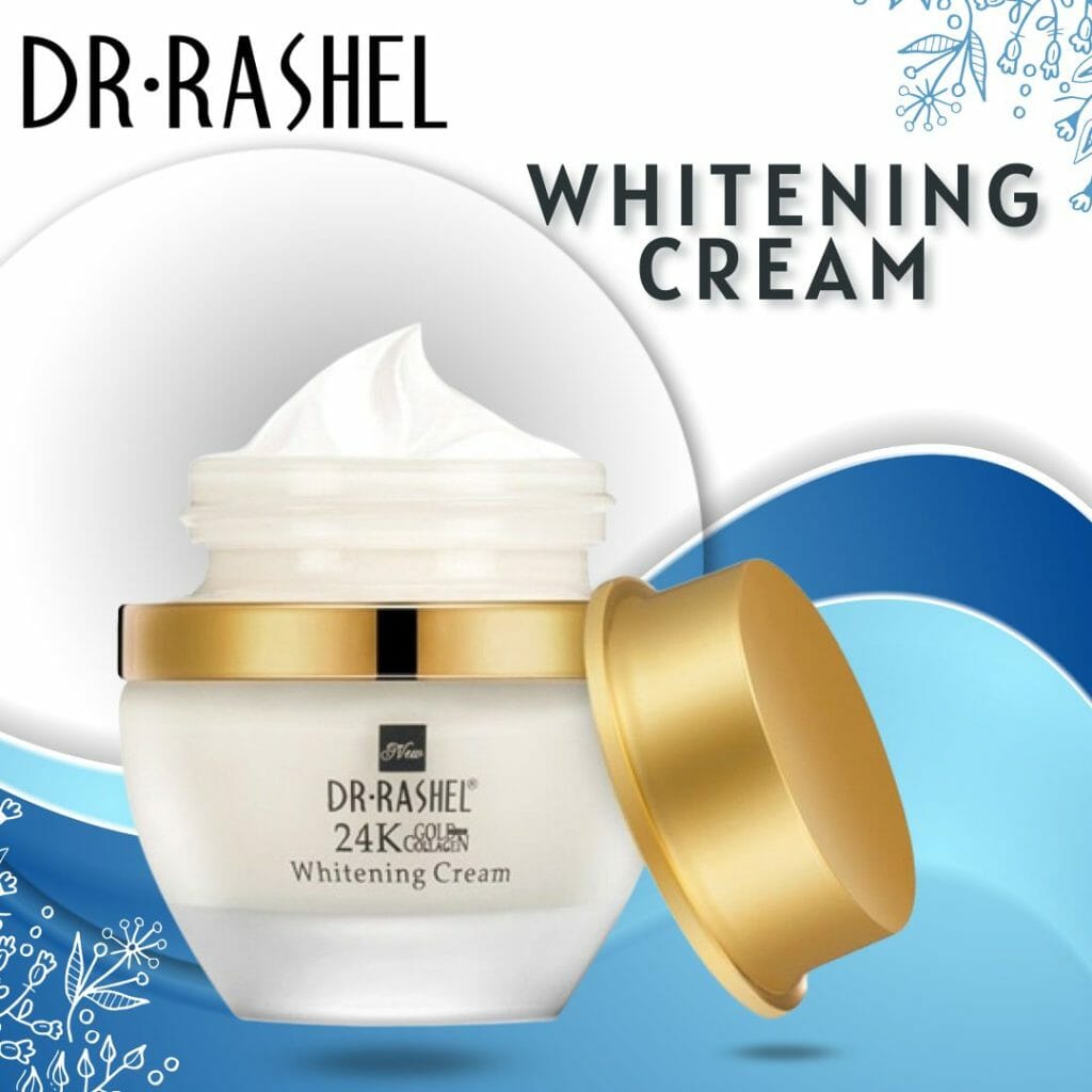 Best Dr Rashel 24K Gold Collagen Whitening Cream @ HGS Cosmetics