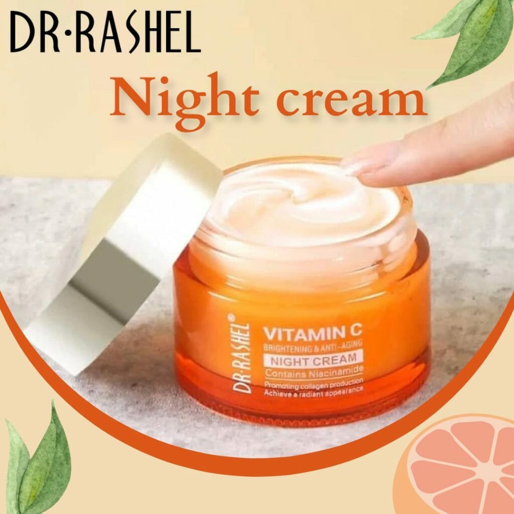 Best Dr Rashel Whitening Night Cream @ HGS Cosmetics