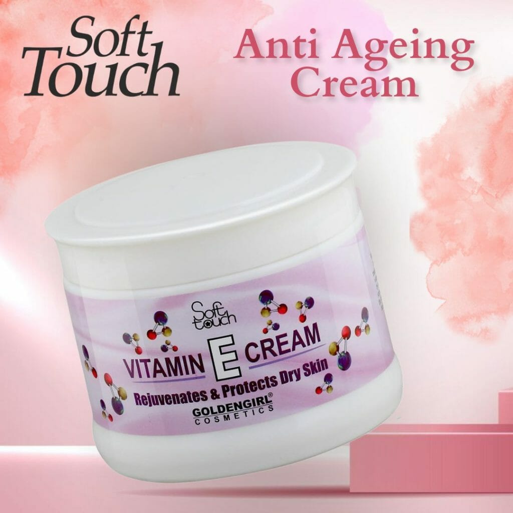 Best Soft Touch Vitamin E Cream @ HGS Cosmetics
