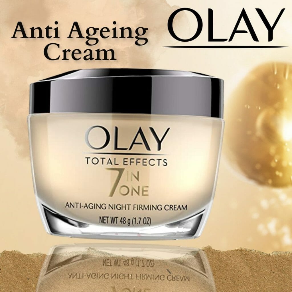 Best Olay Total Effect 7-in-1 Night Moisturiser @ HGS Cosmetics