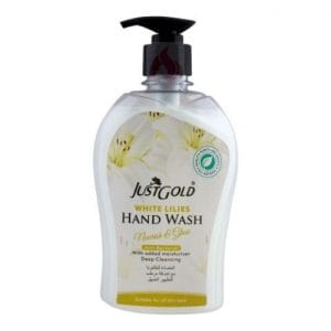Just Gold White Lilies Hand Wash Anti - Bacterial - 500ml