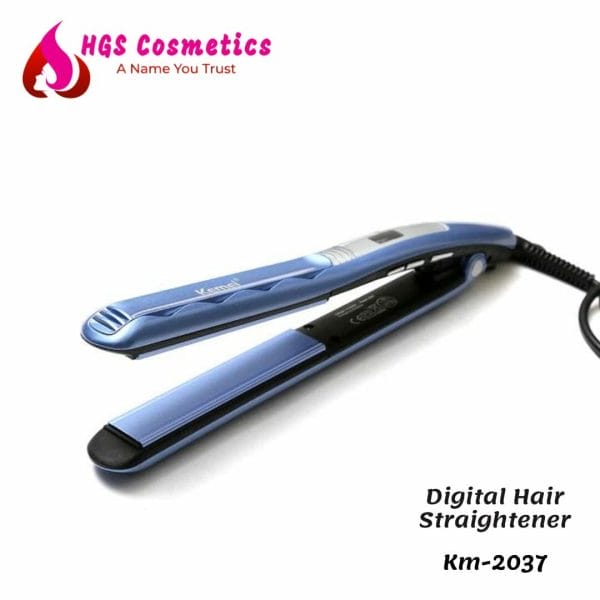 Kemei Km Digital Hair Straightener - 2037