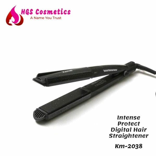 Kemei Km Intense Protect Digital Hair Straightener - 2038