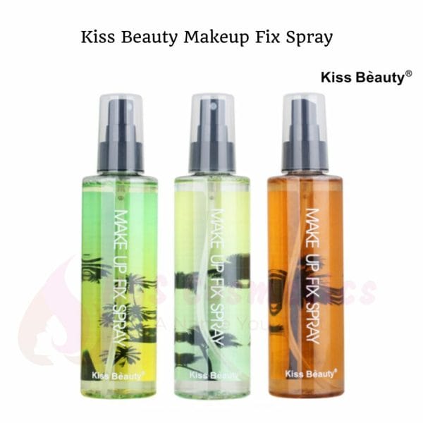Kiss Beauty Makeup Fix Spray