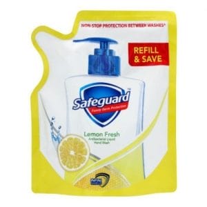 Safeguard Pouch Lemon Fresh Hand Wash - 180ml
