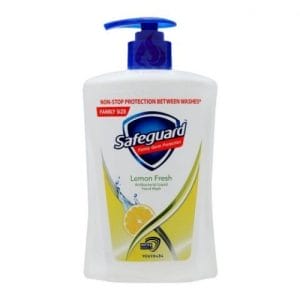 Safeguard Lemon Fresh Antibacterial Hand Wash - 420ml