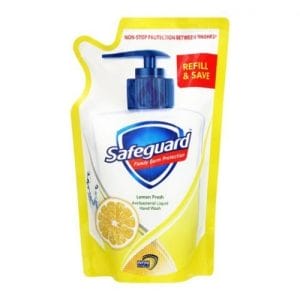 Safeguard Lemon Fresh Pouch Refill Hand Wash - 375ml
